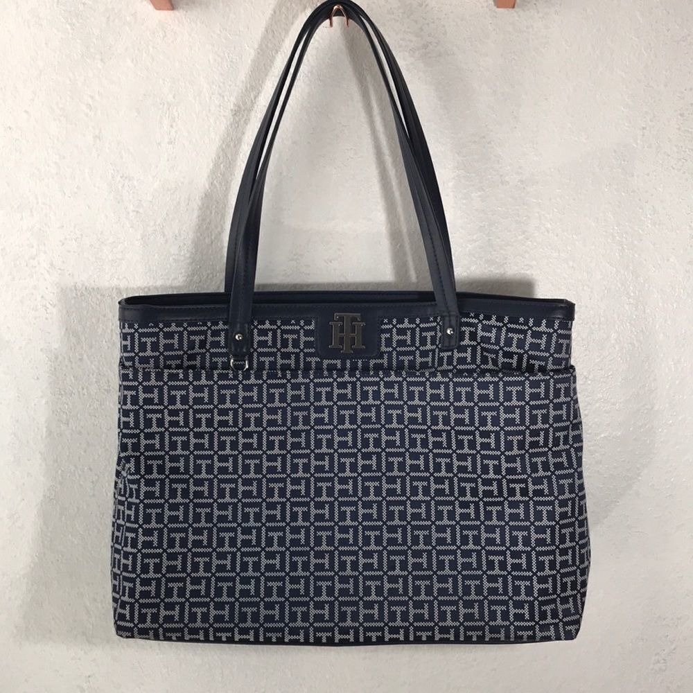 Tommy Hilfiger large tote bag